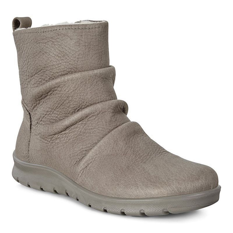 Botas Ecco Babett Para Mujer,Gris,653871-IWY